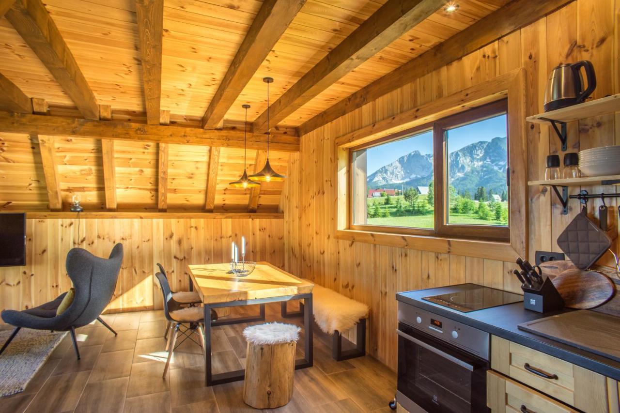 Chamois Apartments Durmitor 자블야크 외부 사진