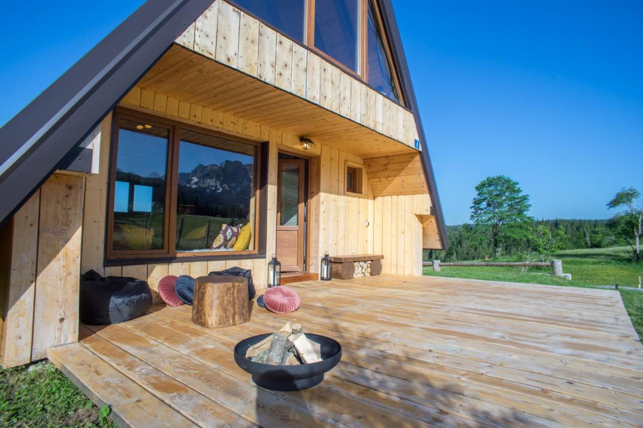 Chamois Apartments Durmitor 자블야크 외부 사진