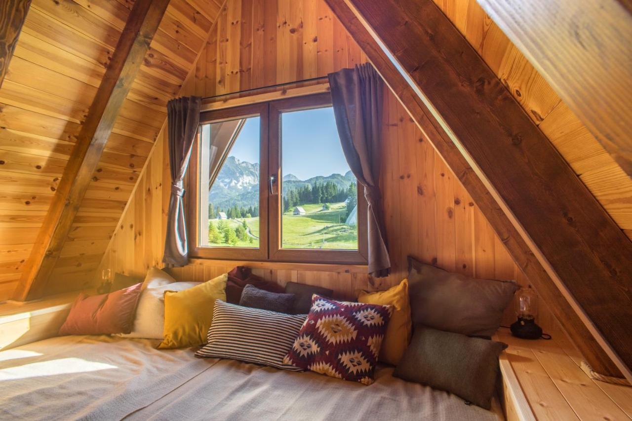 Chamois Apartments Durmitor 자블야크 외부 사진