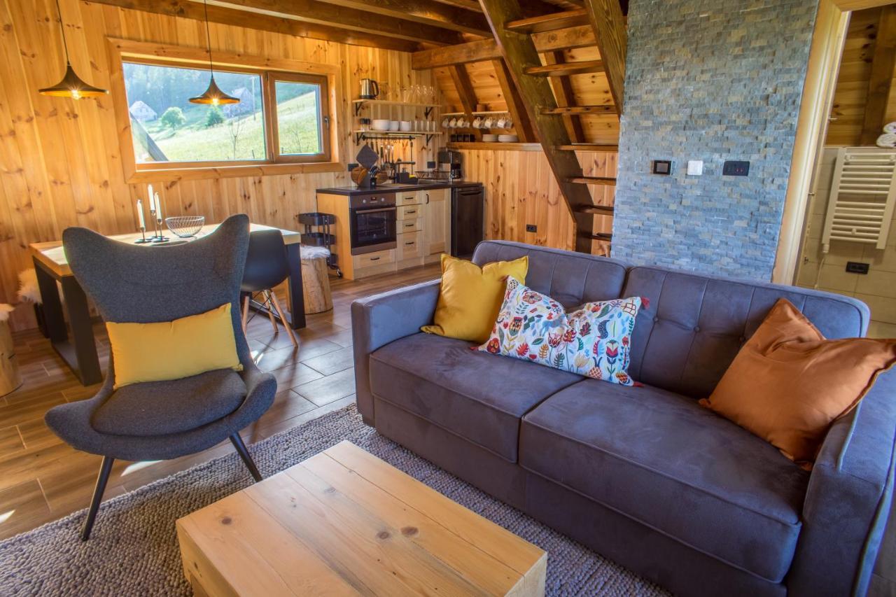 Chamois Apartments Durmitor 자블야크 외부 사진