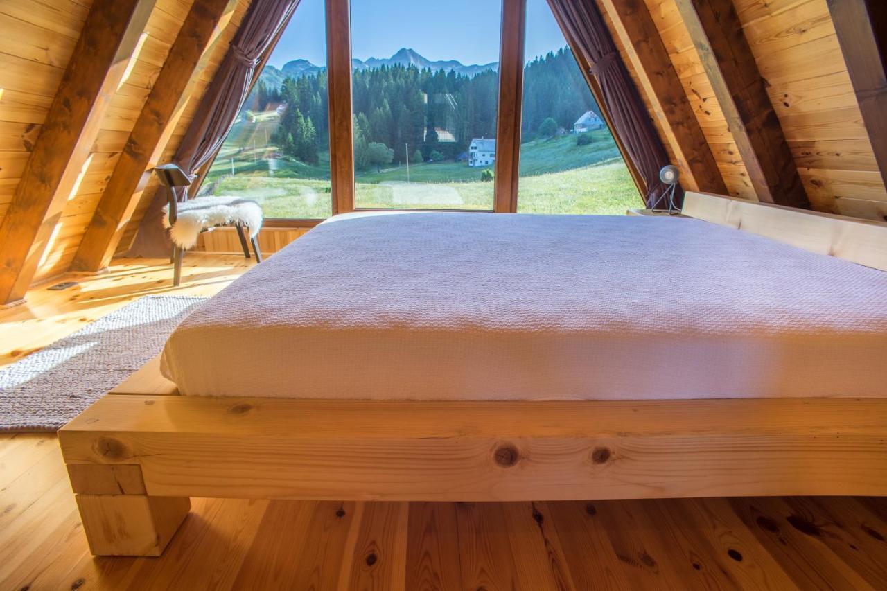 Chamois Apartments Durmitor 자블야크 외부 사진