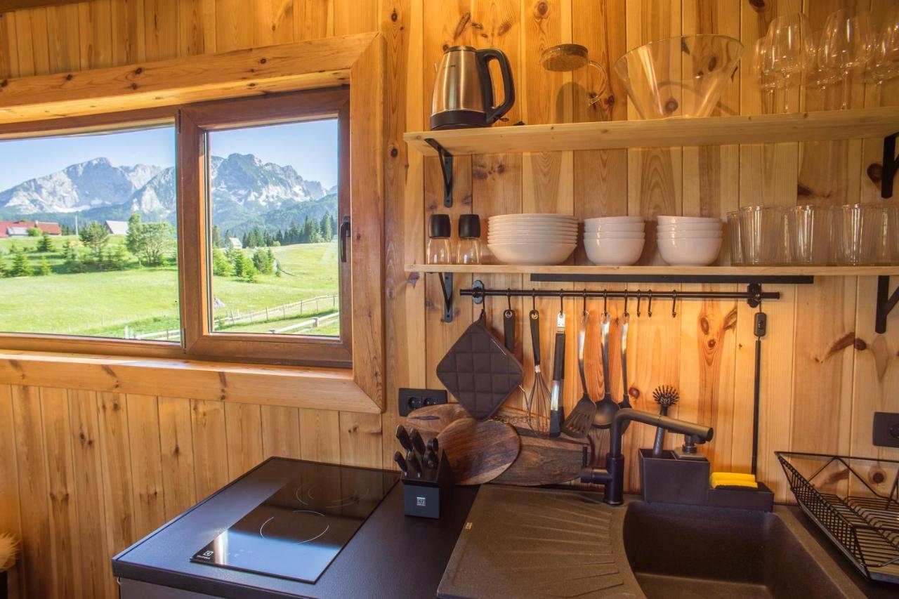 Chamois Apartments Durmitor 자블야크 외부 사진