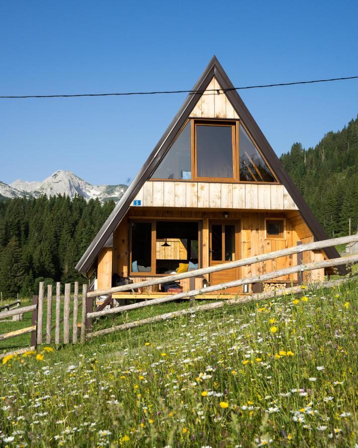 Chamois Apartments Durmitor 자블야크 외부 사진