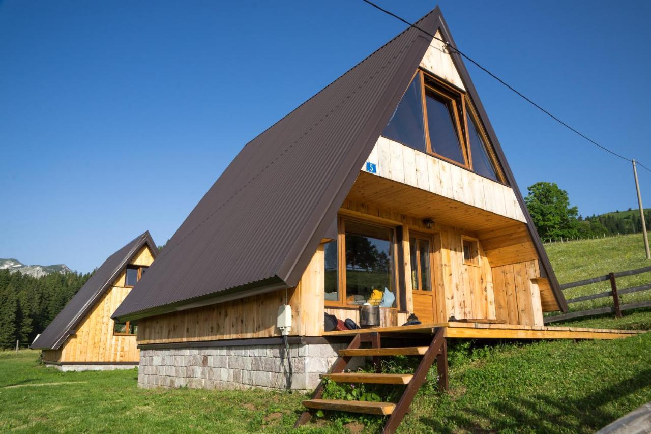 Chamois Apartments Durmitor 자블야크 외부 사진