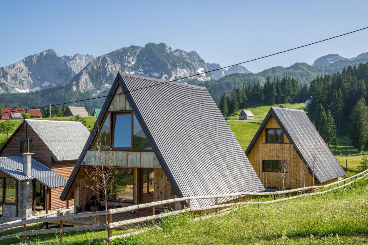 Chamois Apartments Durmitor 자블야크 외부 사진