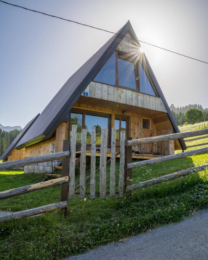 Chamois Apartments Durmitor 자블야크 외부 사진