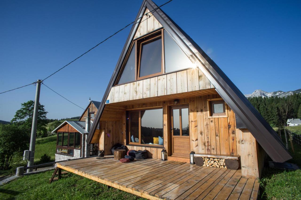 Chamois Apartments Durmitor 자블야크 외부 사진