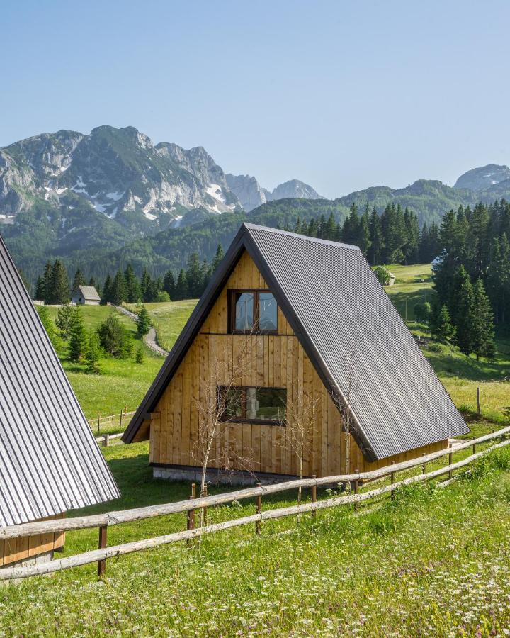 Chamois Apartments Durmitor 자블야크 외부 사진