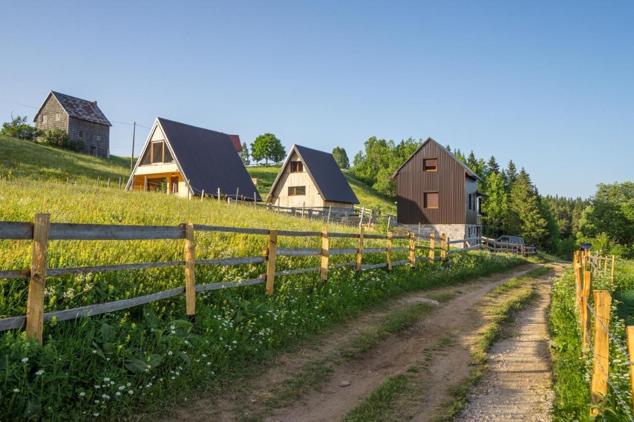 Chamois Apartments Durmitor 자블야크 외부 사진