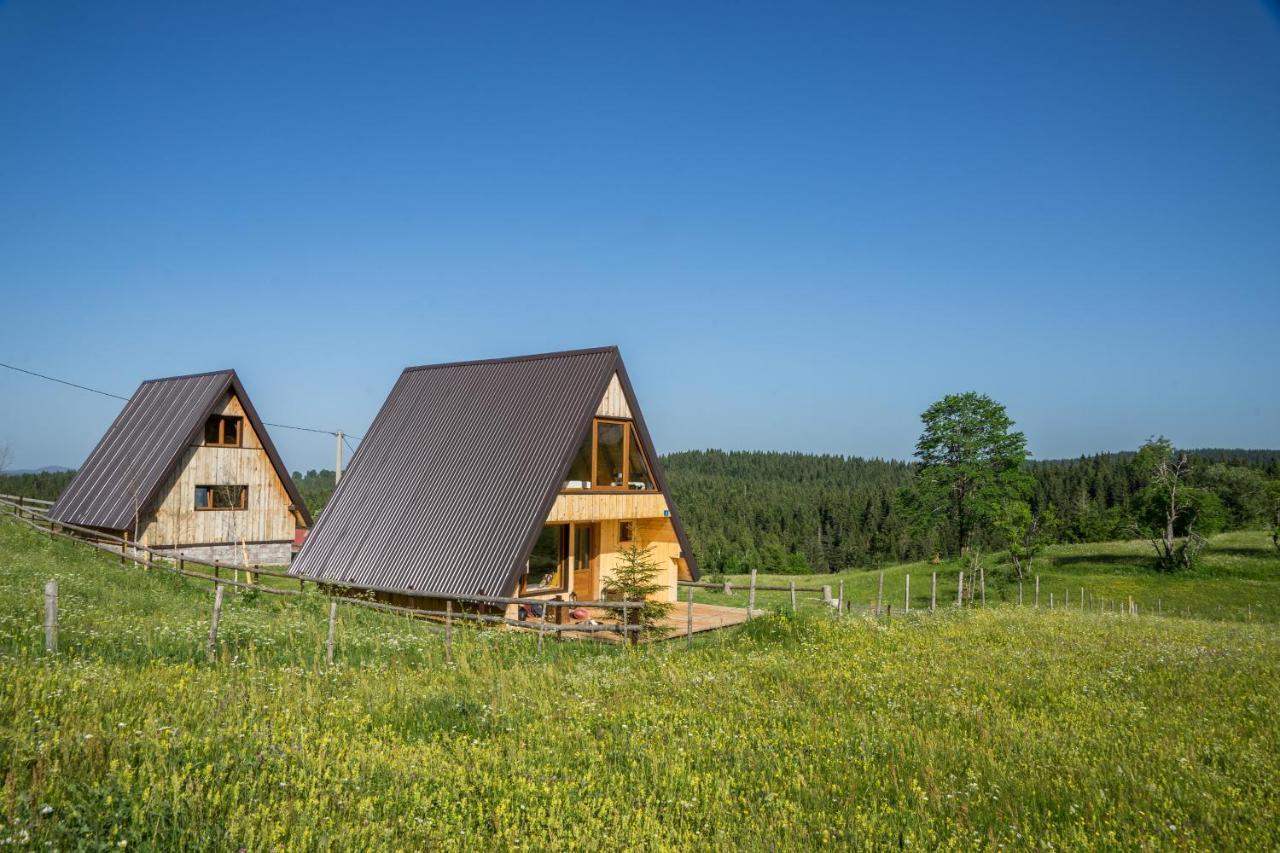 Chamois Apartments Durmitor 자블야크 외부 사진