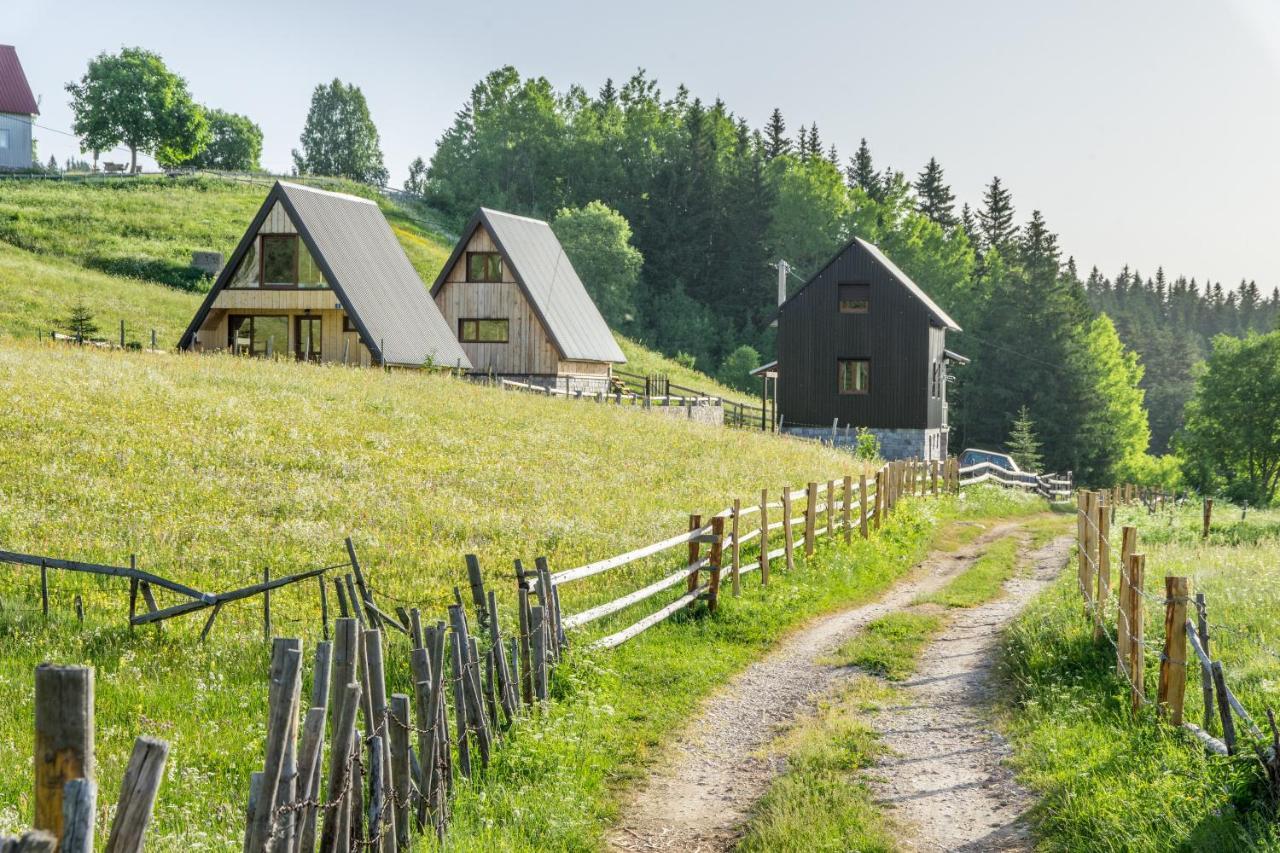 Chamois Apartments Durmitor 자블야크 외부 사진