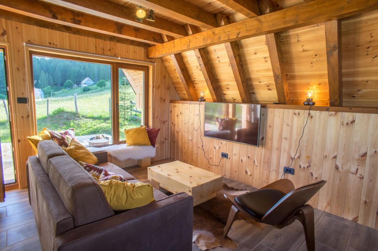 Chamois Apartments Durmitor 자블야크 외부 사진