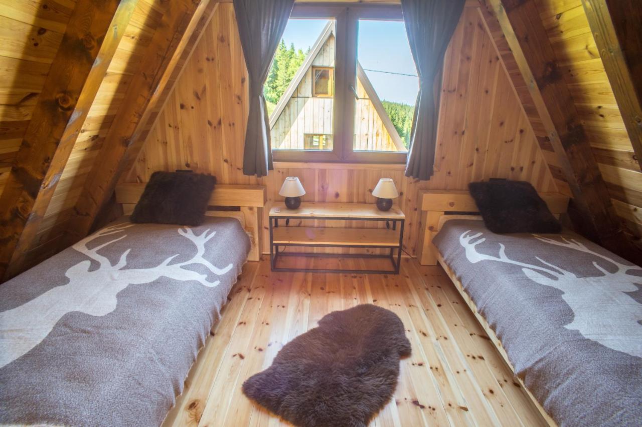 Chamois Apartments Durmitor 자블야크 외부 사진