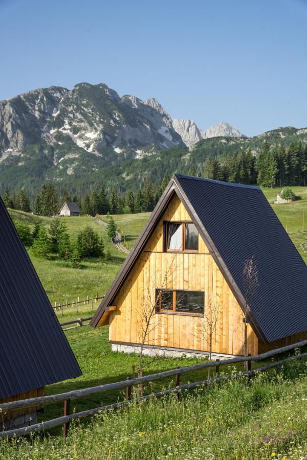 Chamois Apartments Durmitor 자블야크 외부 사진