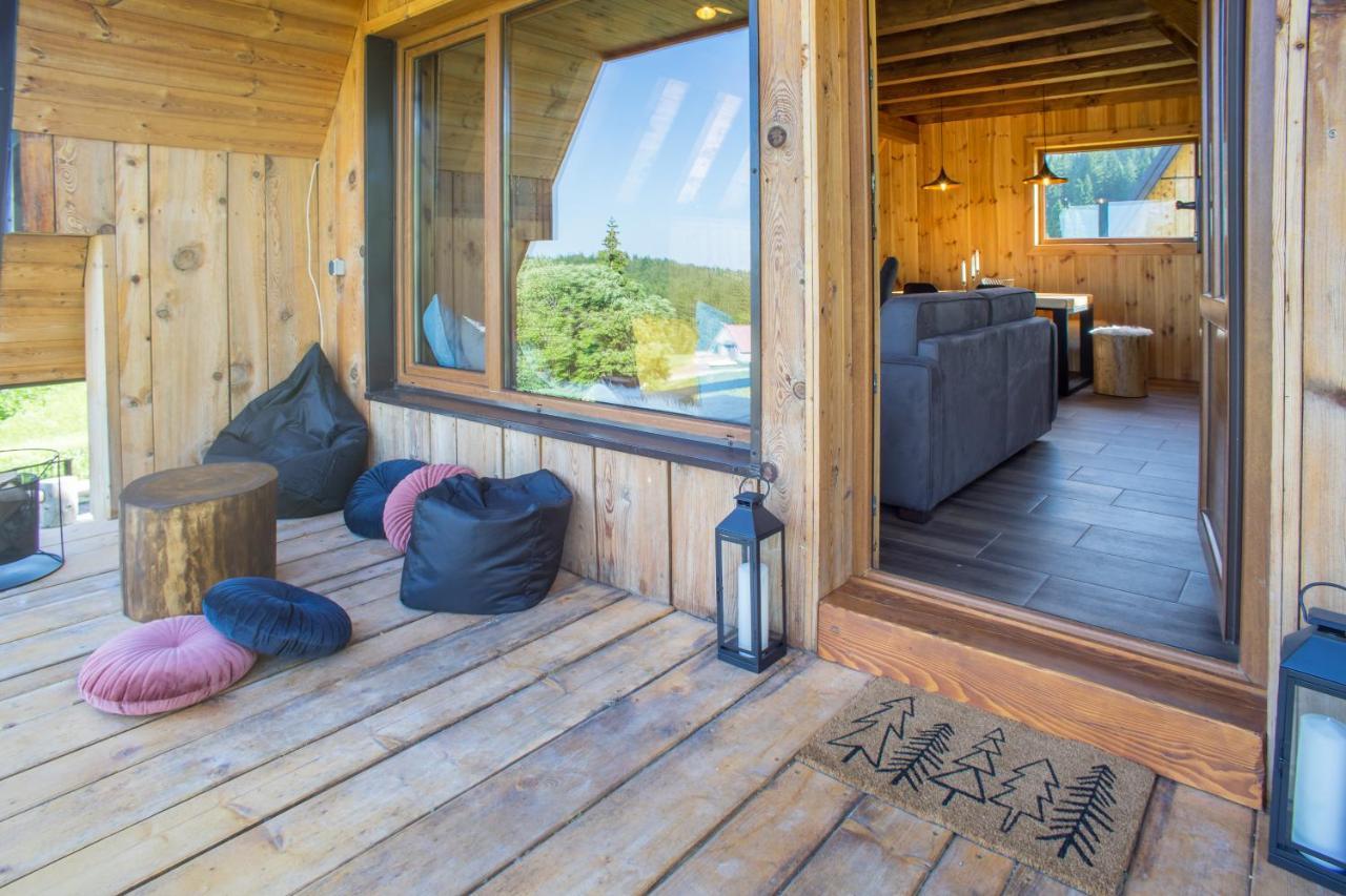 Chamois Apartments Durmitor 자블야크 외부 사진